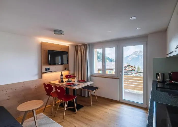 Raufthubel By Interhome * Mürren