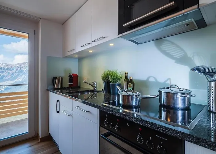 Appartement Raufthubel By Interhome Mürren